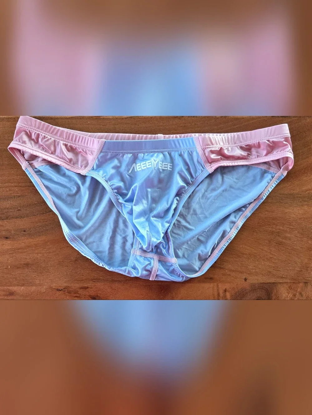 Mens Silky Bikini